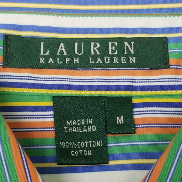 Vintage Polo Ralph Lauren Shirt | Medium - Picture 8 of 14